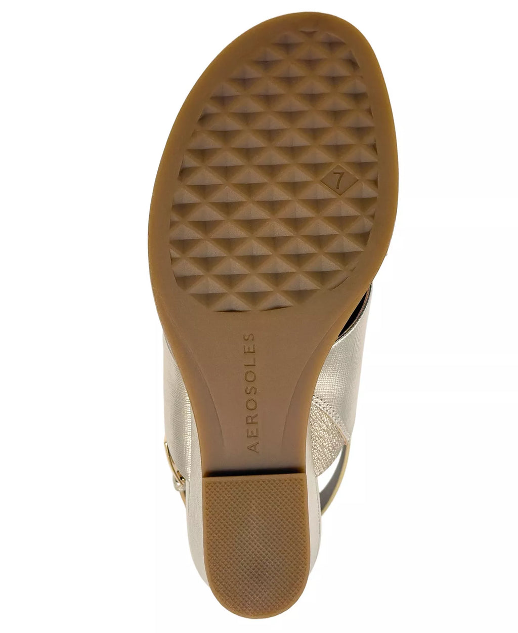 Aerosoles Women's Dayonara Open Toe Wedge Sandals