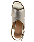 Aerosoles Women's Dayonara Open Toe Wedge Sandals
