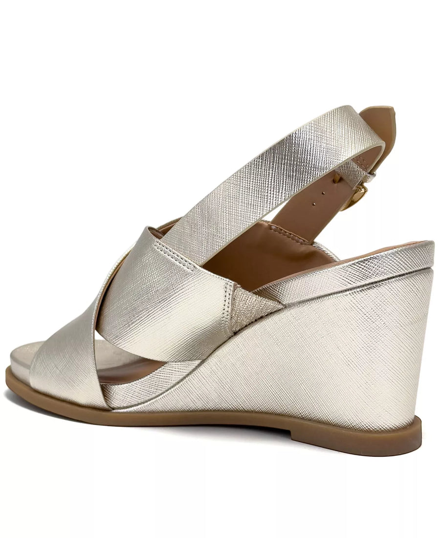 Aerosoles Women's Dayonara Open Toe Wedge Sandals