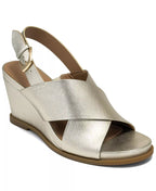 Aerosoles Women's Dayonara Open Toe Wedge Sandals