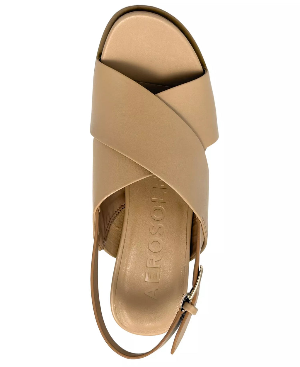 Aerosoles Women's Dayonara Open Toe Wedge Sandals