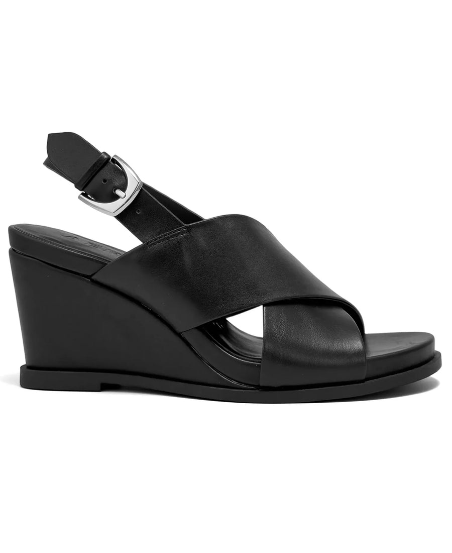 Aerosoles Women's Dayonara Open Toe Wedge Sandals