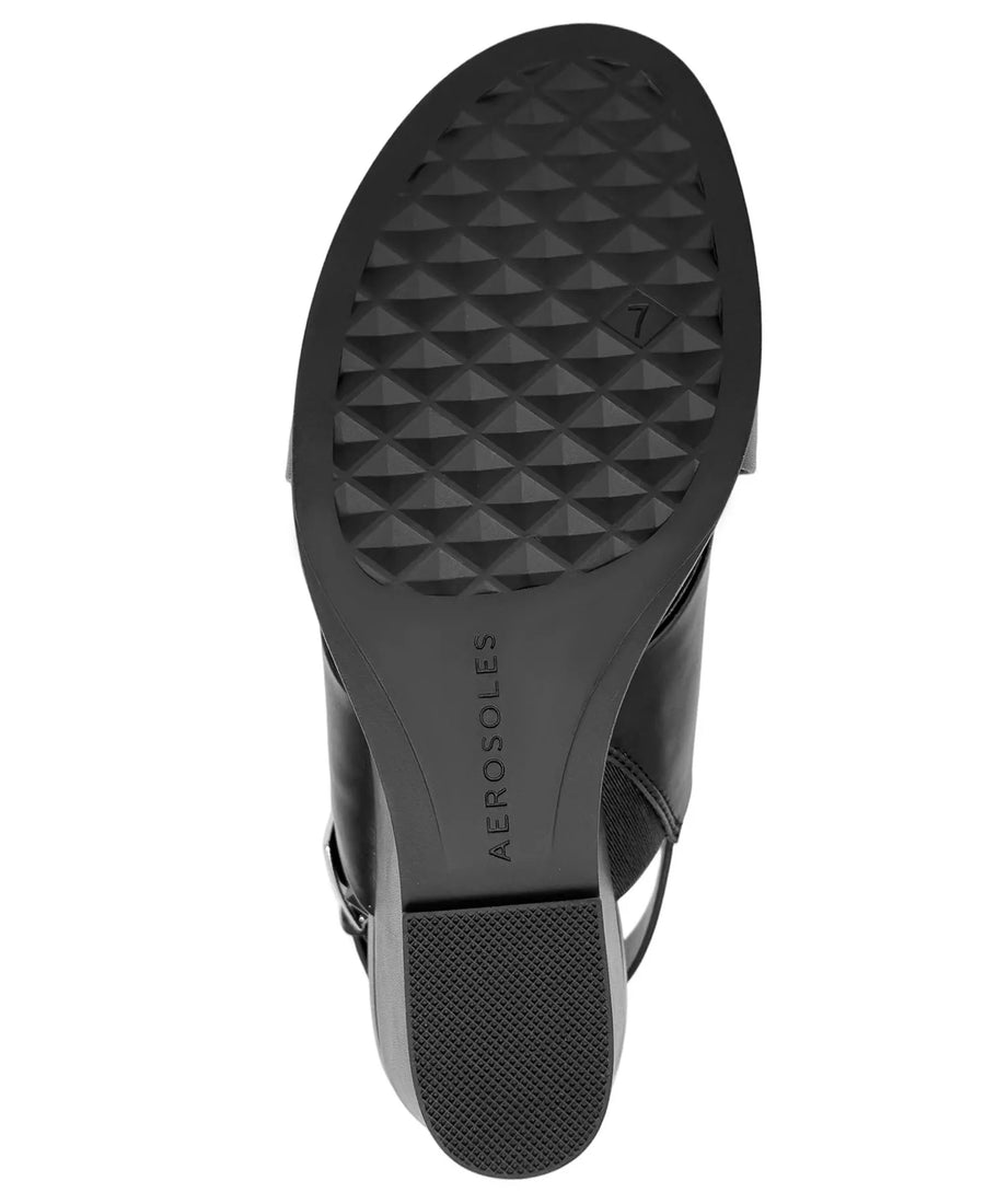 Aerosoles Women's Dayonara Open Toe Wedge Sandals