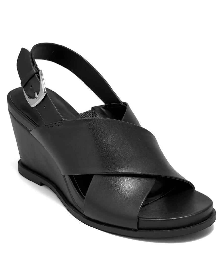 Aerosoles Women's Dayonara Open Toe Wedge Sandals