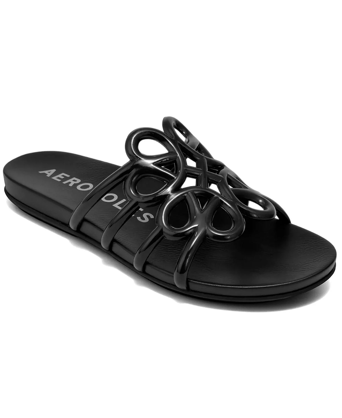 Aerosoles Women's Frida Open Toe Flat Sandals
