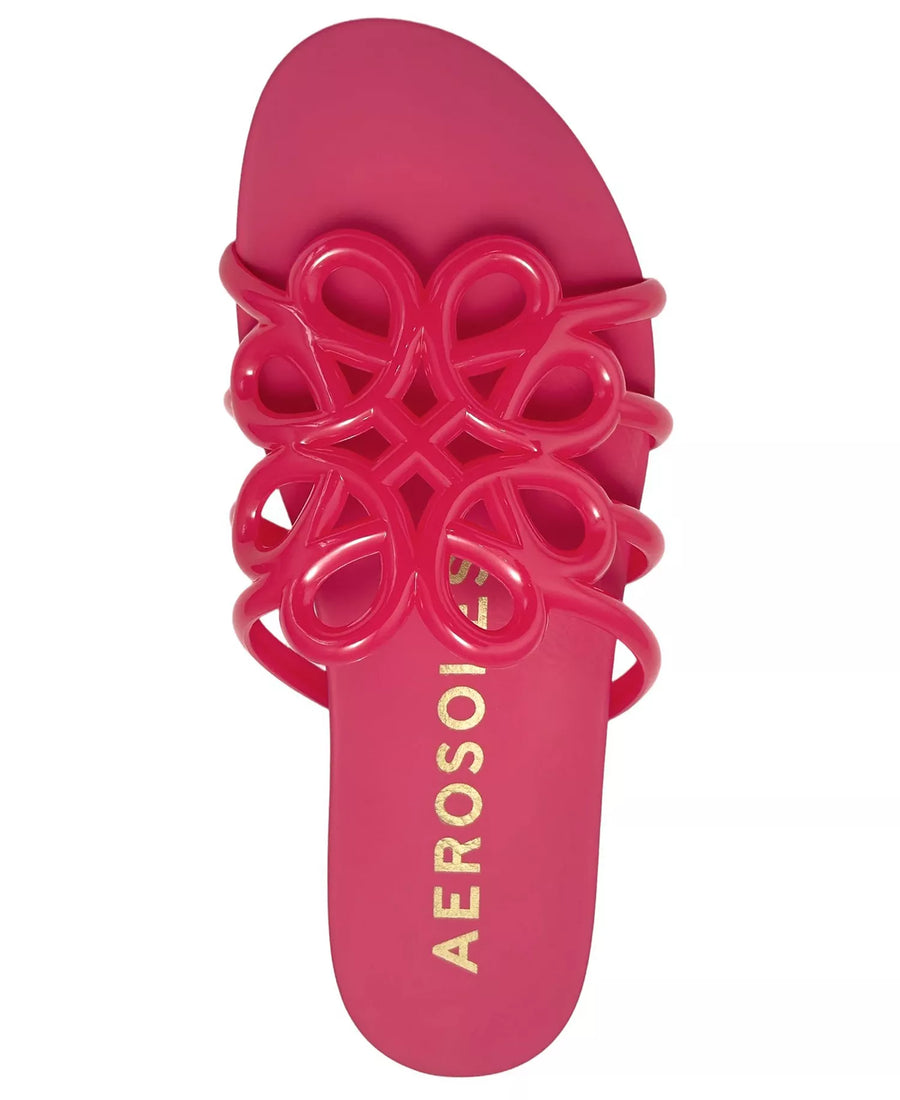 Aerosoles Women's Frida Open Toe Flat Sandals