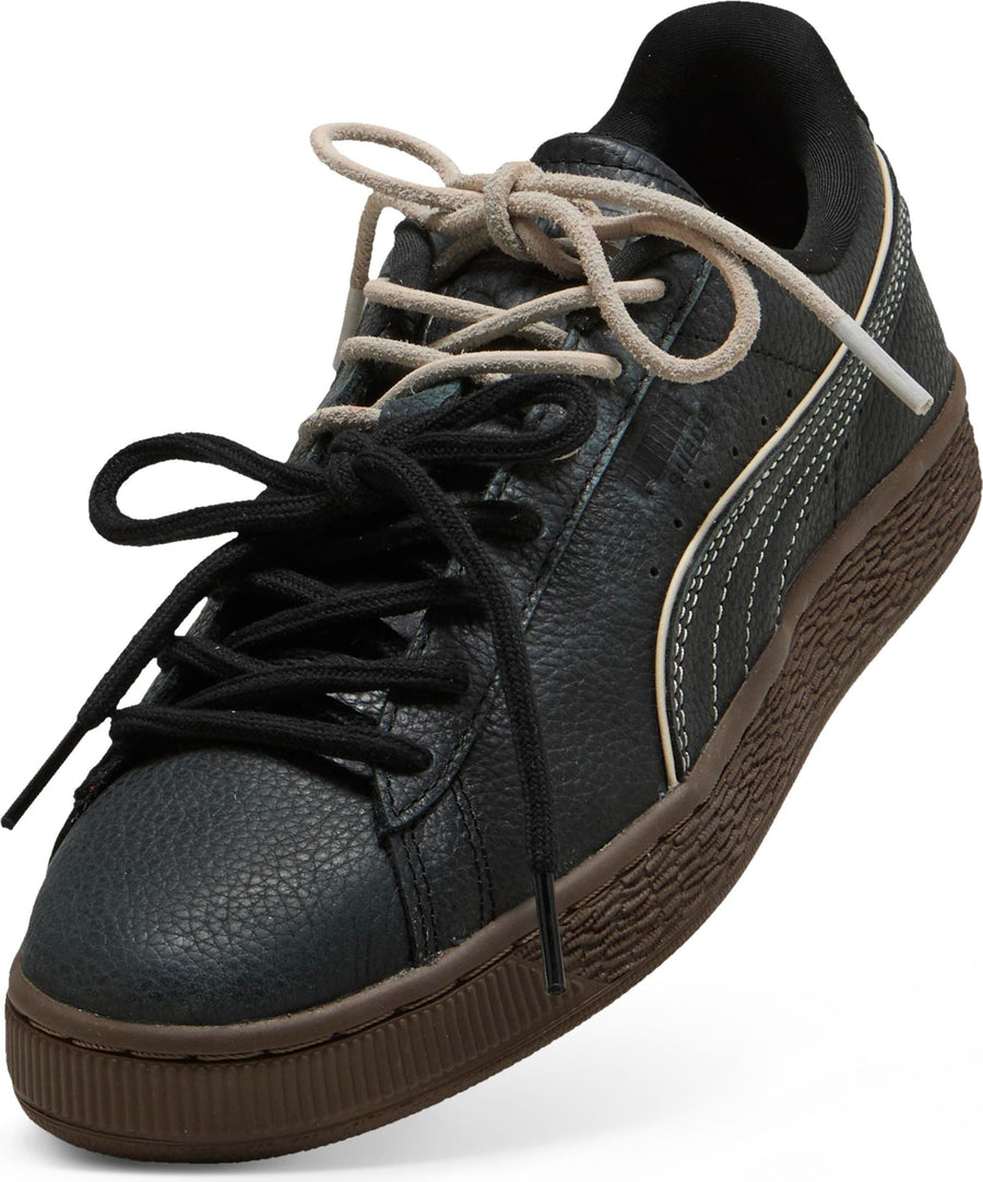 Puma Suede Bloom Dress-Up Leather Sneaker - Women's