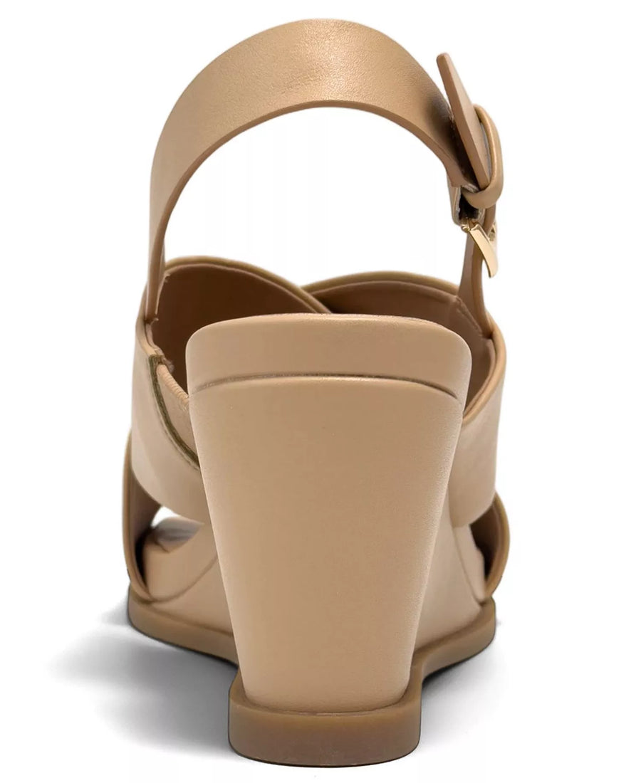 Aerosoles Women's Dayonara Open Toe Wedge Sandals