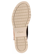 Clarks Women's Diaz Cross Round Toe Wedge Sandals