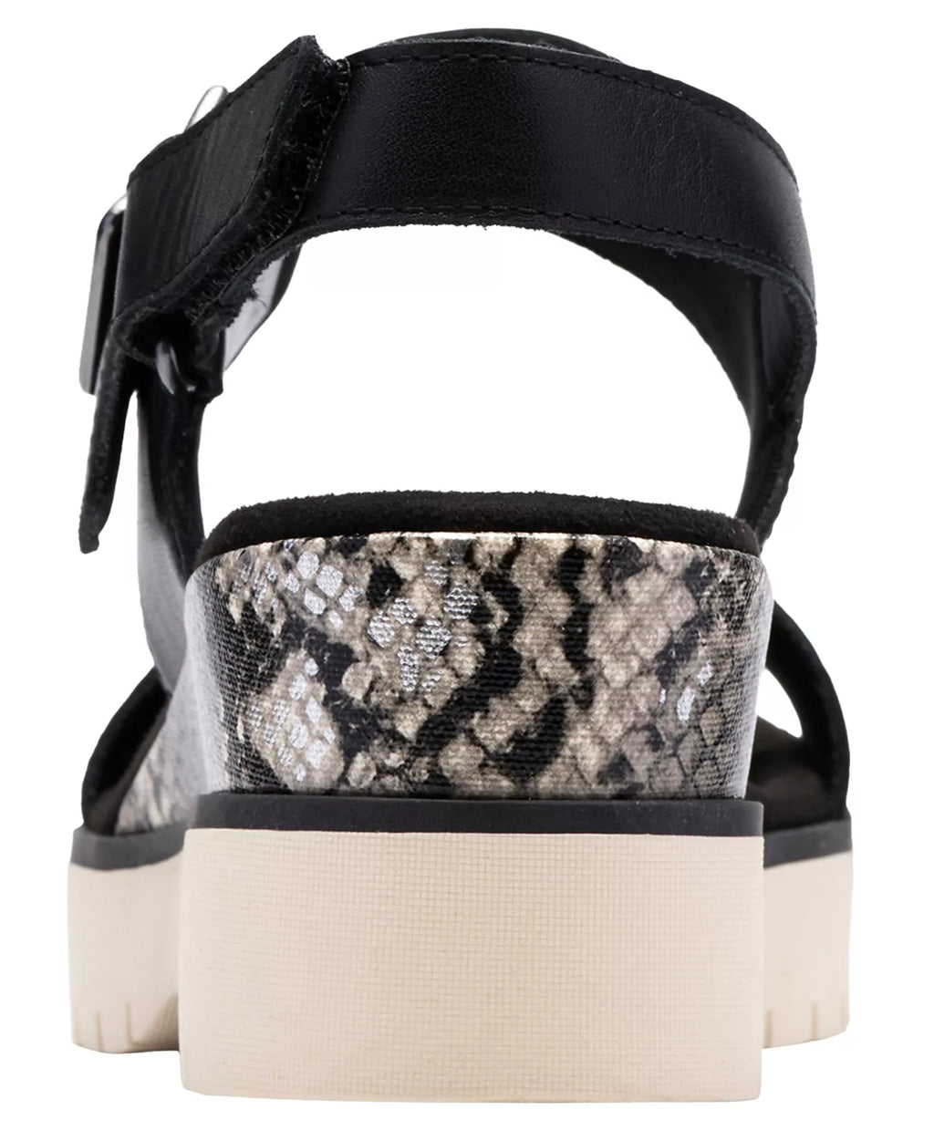 Clarks Women's Diaz Rose Round Toe Wedge Sandals