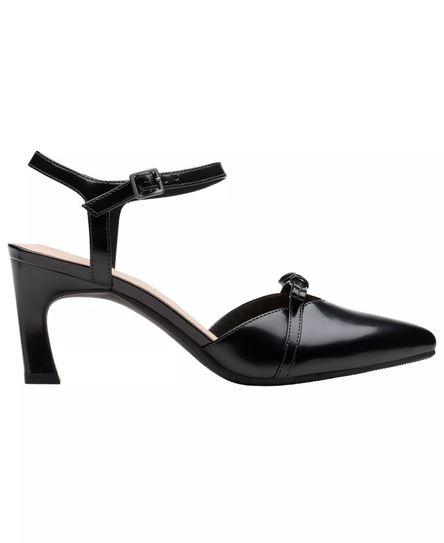 Clarks Women's Tammitha Bar Pointed Toe Dress Pumps