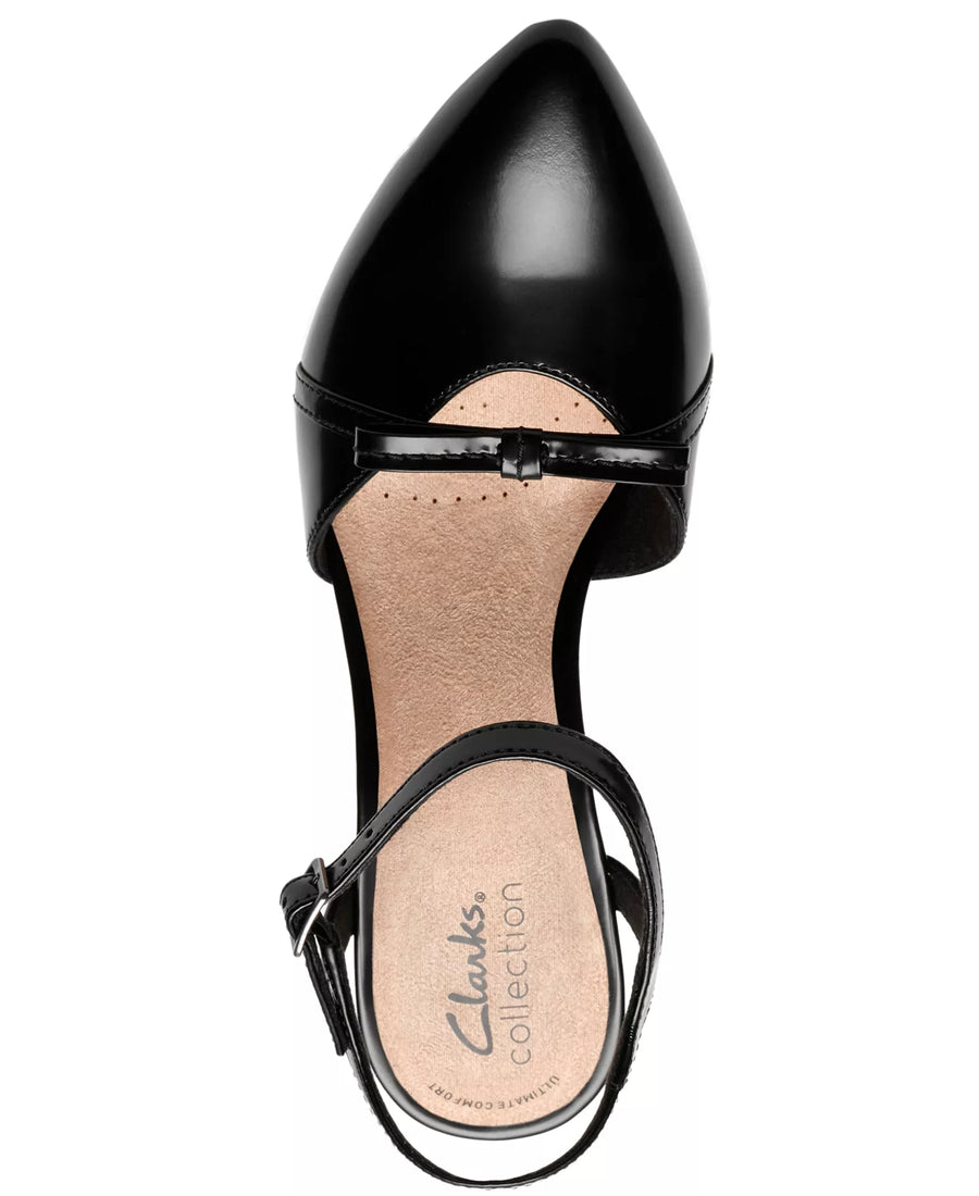 Clarks Women's Tammitha Bar Pointed Toe Dress Pumps