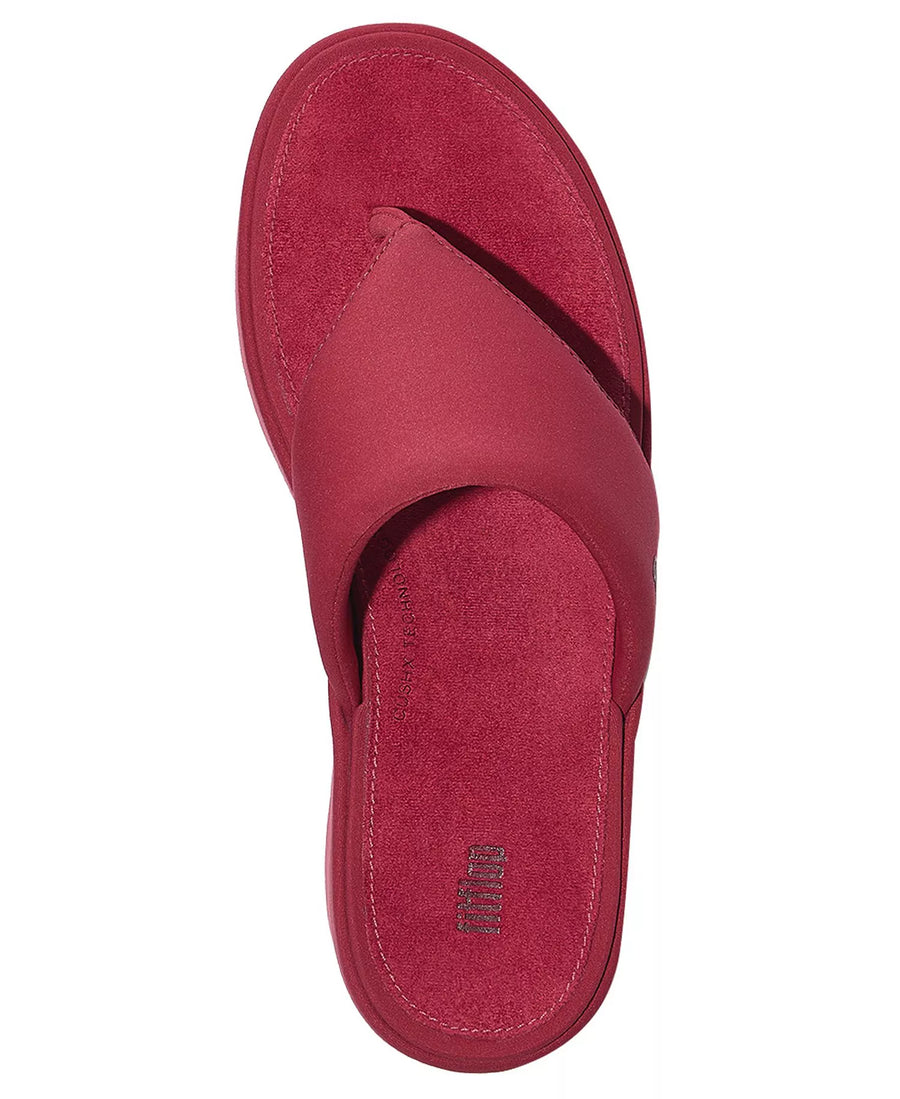 FitFlop Women's PlatFForms Wedge Toe-Post Sandals