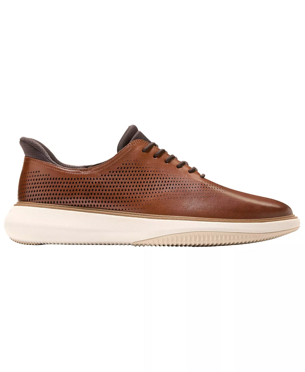 Cole Haan Men's Grand Phaze Laser Quick-On Lace-Up Oxford Shoes