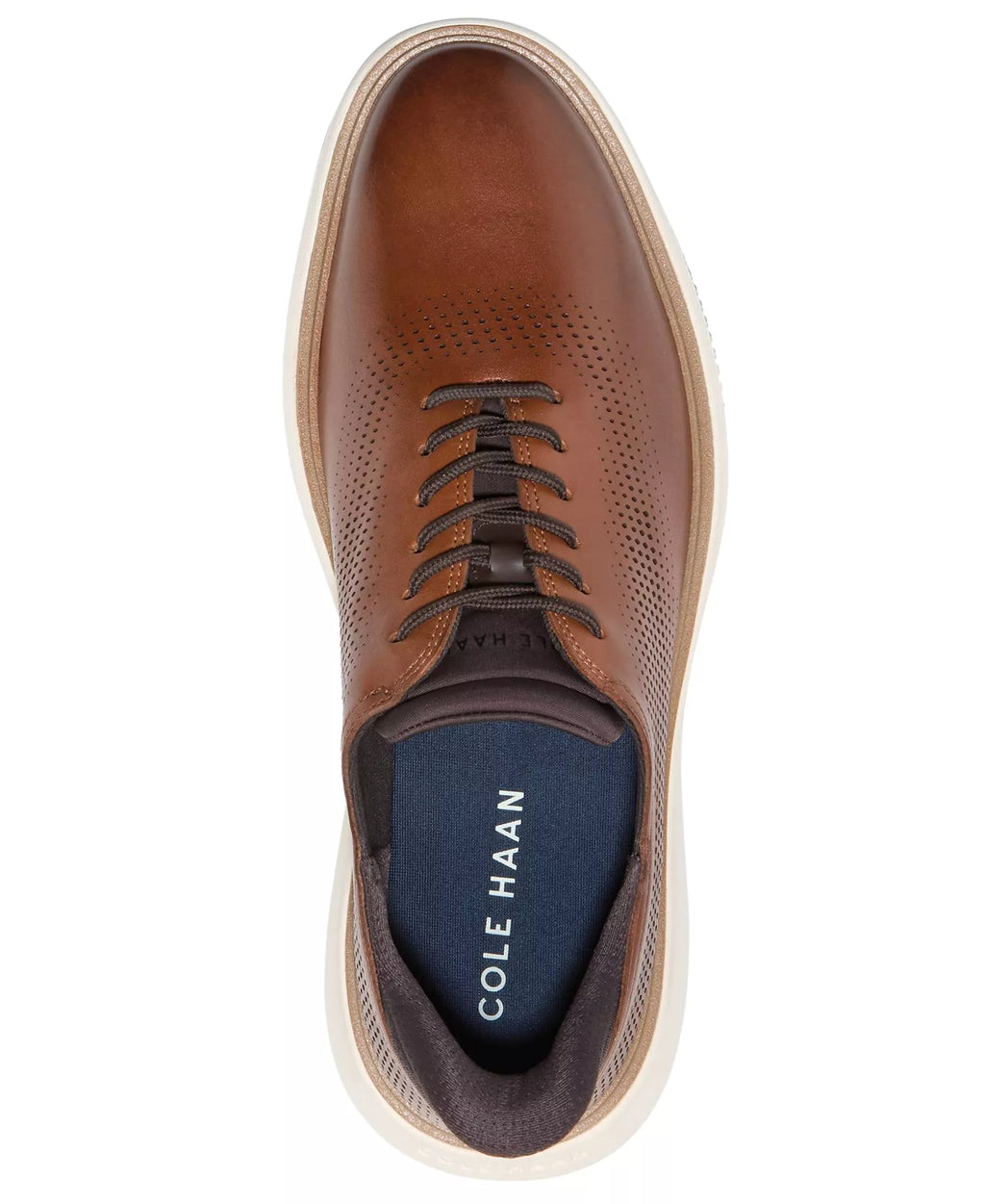 Cole Haan Men's Grand Phaze Laser Quick-On Lace-Up Oxford Shoes