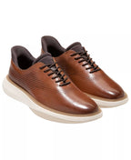 Cole Haan Men's Grand Phaze Laser Quick-On Lace-Up Oxford Shoes