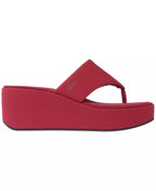 FitFlop Women's PlatFForms Wedge Toe-Post Sandals