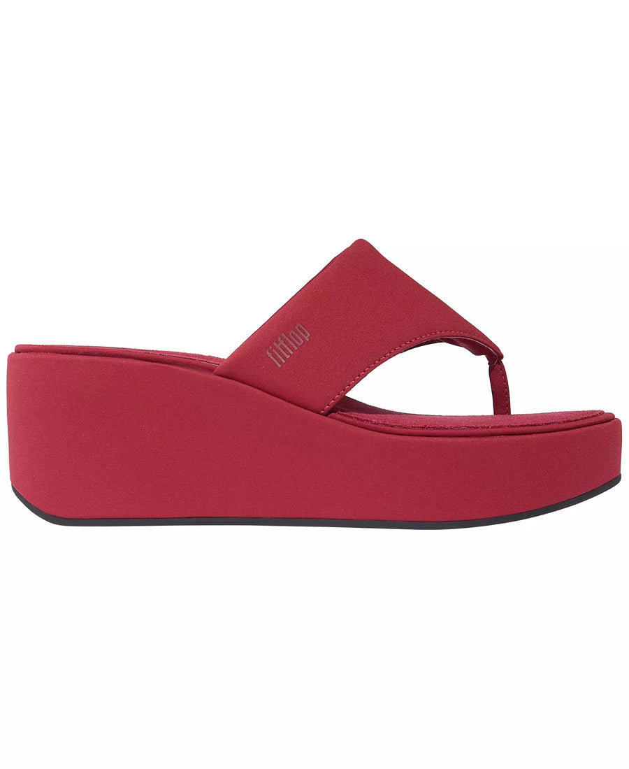 FitFlop Women's PlatFForms Wedge Toe-Post Sandals