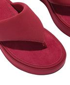 FitFlop Women's PlatFForms Wedge Toe-Post Sandals