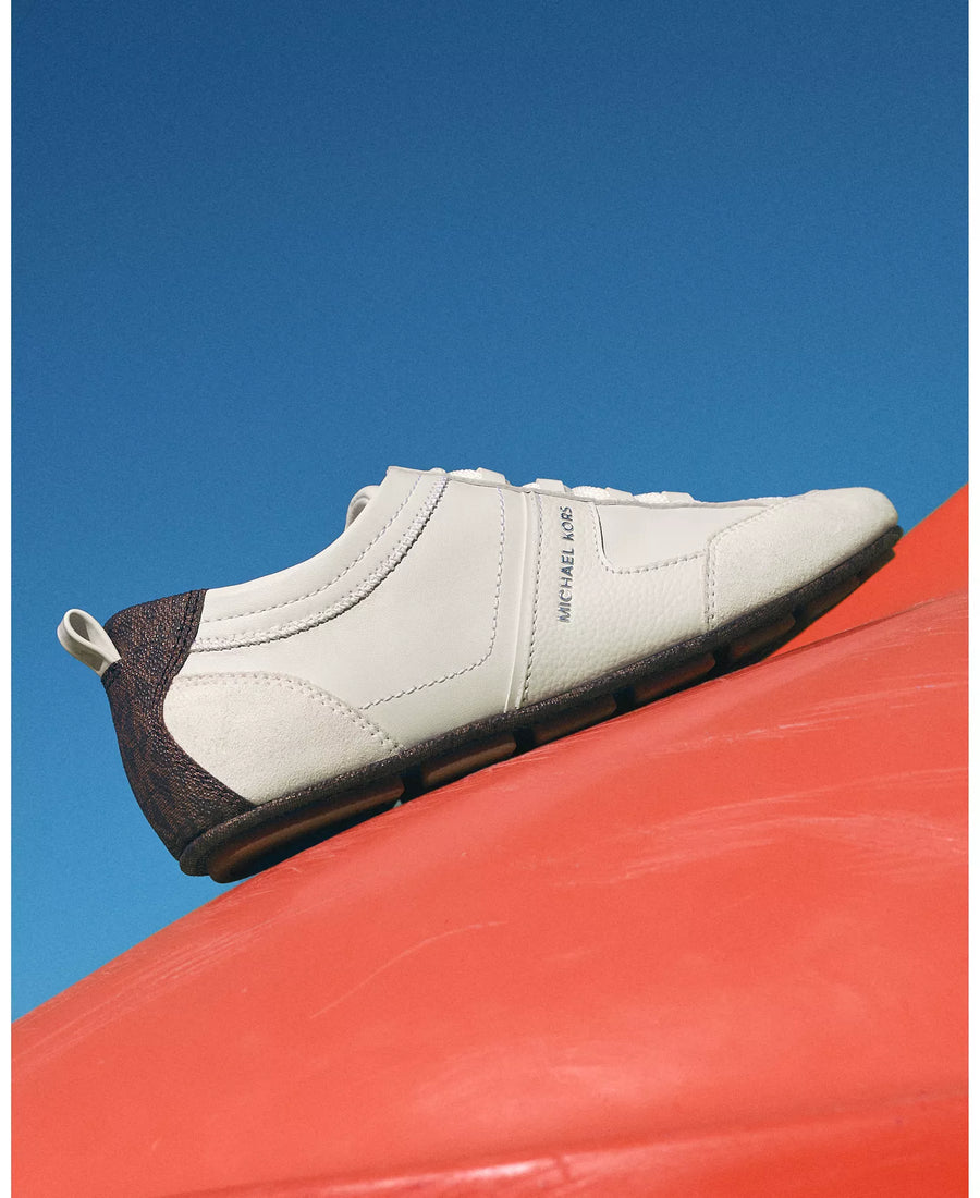 Michael Kors Women's Keely Lace-Up Trainer Sneakers