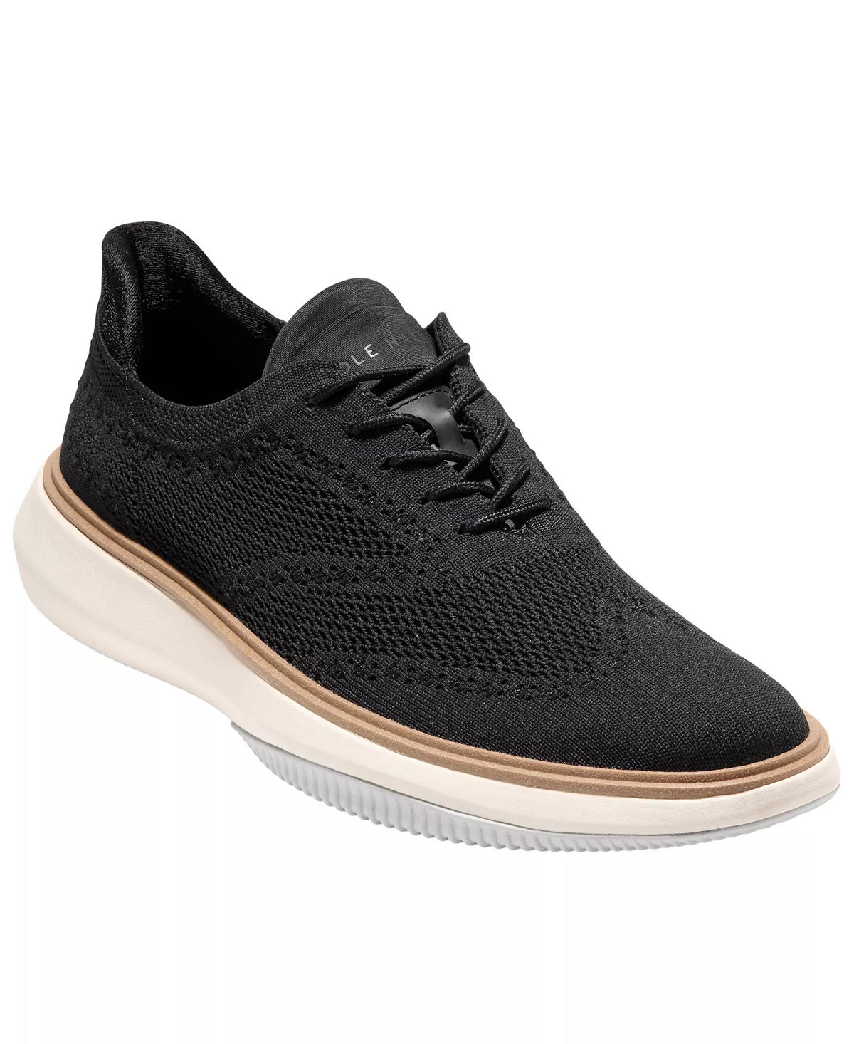 Cole Haan Men's Grand Phaze Stitchlite Quick-On Lace-Up Oxford Shoes