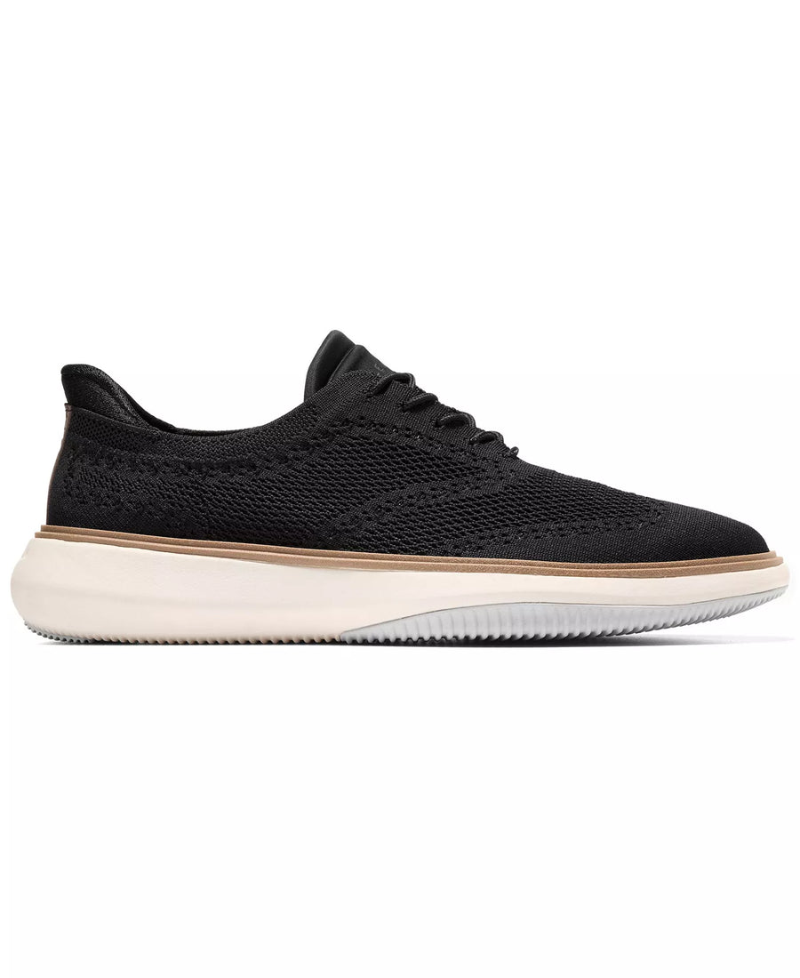 Cole Haan Men's Grand Phaze Stitchlite Quick-On Lace-Up Oxford Shoes