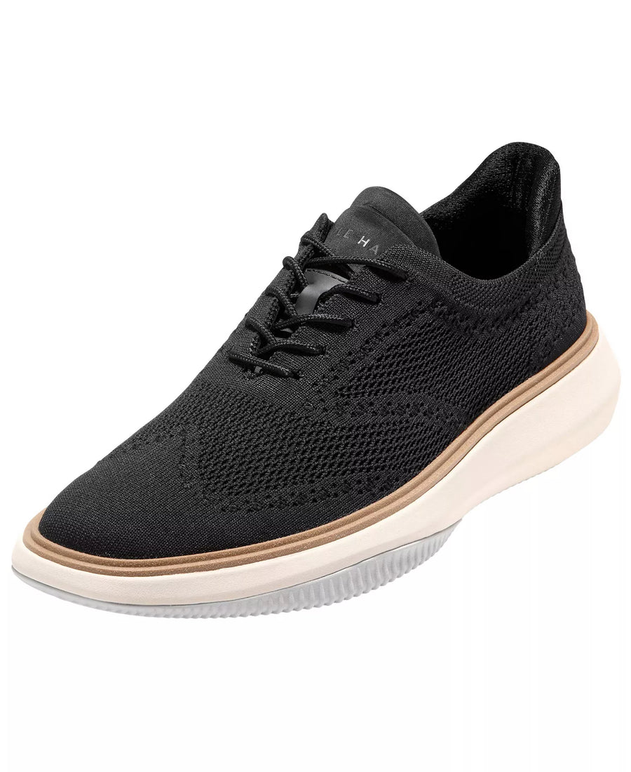 Cole Haan Men's Grand Phaze Stitchlite Quick-On Lace-Up Oxford Shoes