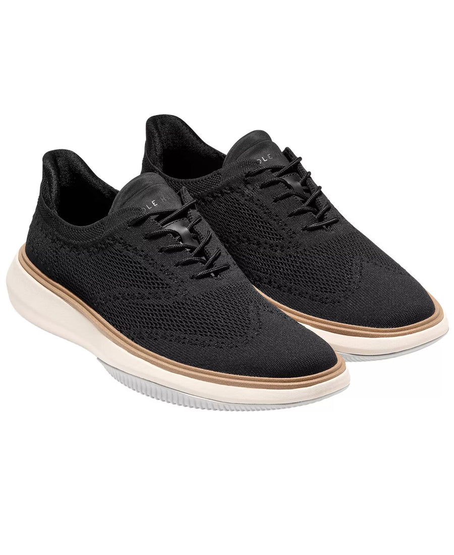 Cole Haan Men's Grand Phaze Stitchlite Quick-On Lace-Up Oxford Shoes