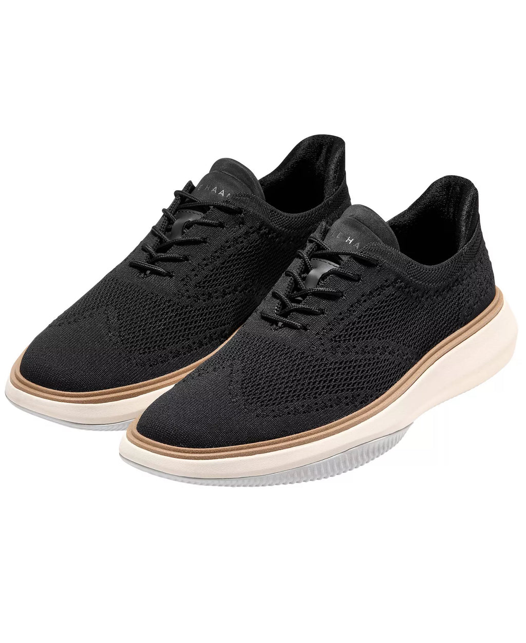 Cole Haan Men's Grand Phaze Stitchlite Quick-On Lace-Up Oxford Shoes