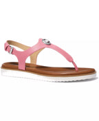 Michael Kors Michael Kors Women's Val Thong Round Toe Flat Sandals