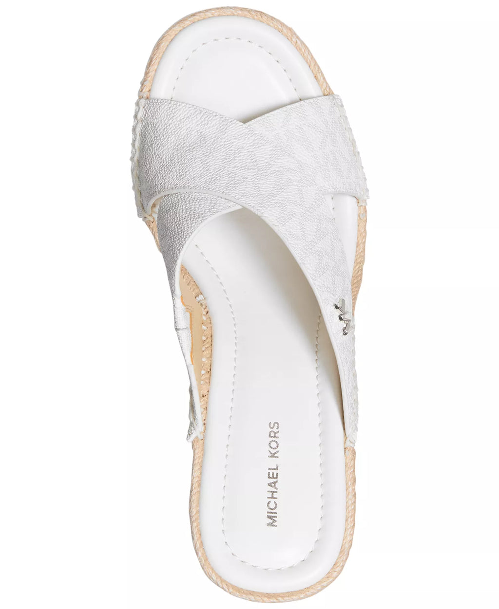 Michael Kors Michael Kors Women's Kenzie Slip-On Wedge Sandals