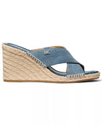 Michael Kors Michael Kors Women's Kenzie Slip-On Wedge Sandals