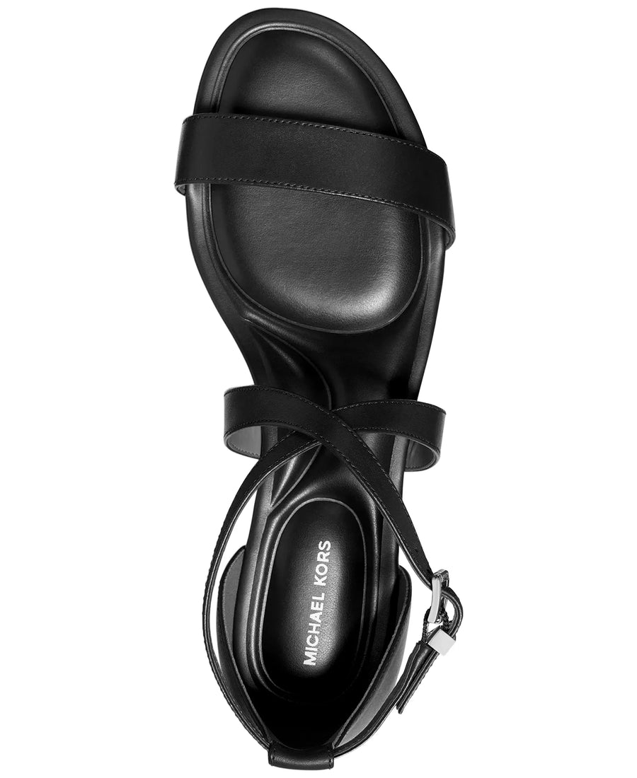 Michael Kors Michael Kors Women's Alexa Flex Buckle Flat Sandals