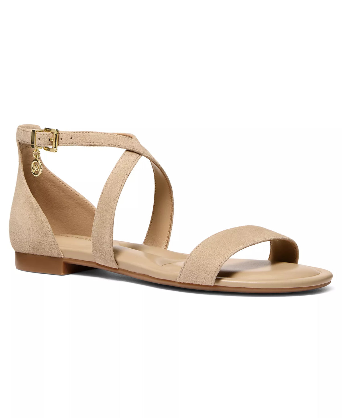 Michael Kors Michael Kors Women's Alexa Flex Buckle Flat Sandals
