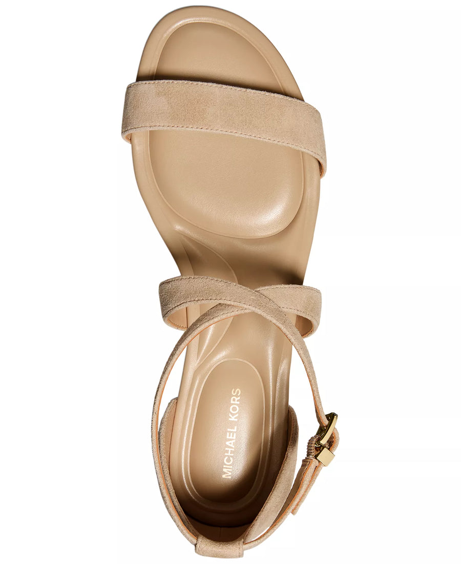 Michael Kors Michael Kors Women's Alexa Flex Buckle Flat Sandals