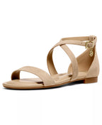 Michael Kors Michael Kors Women's Alexa Flex Buckle Flat Sandals
