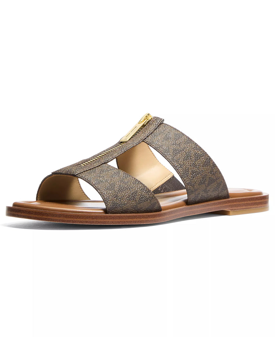 Michael Kors Michael Kors Women's Berkley Slip-On Flat Sandals