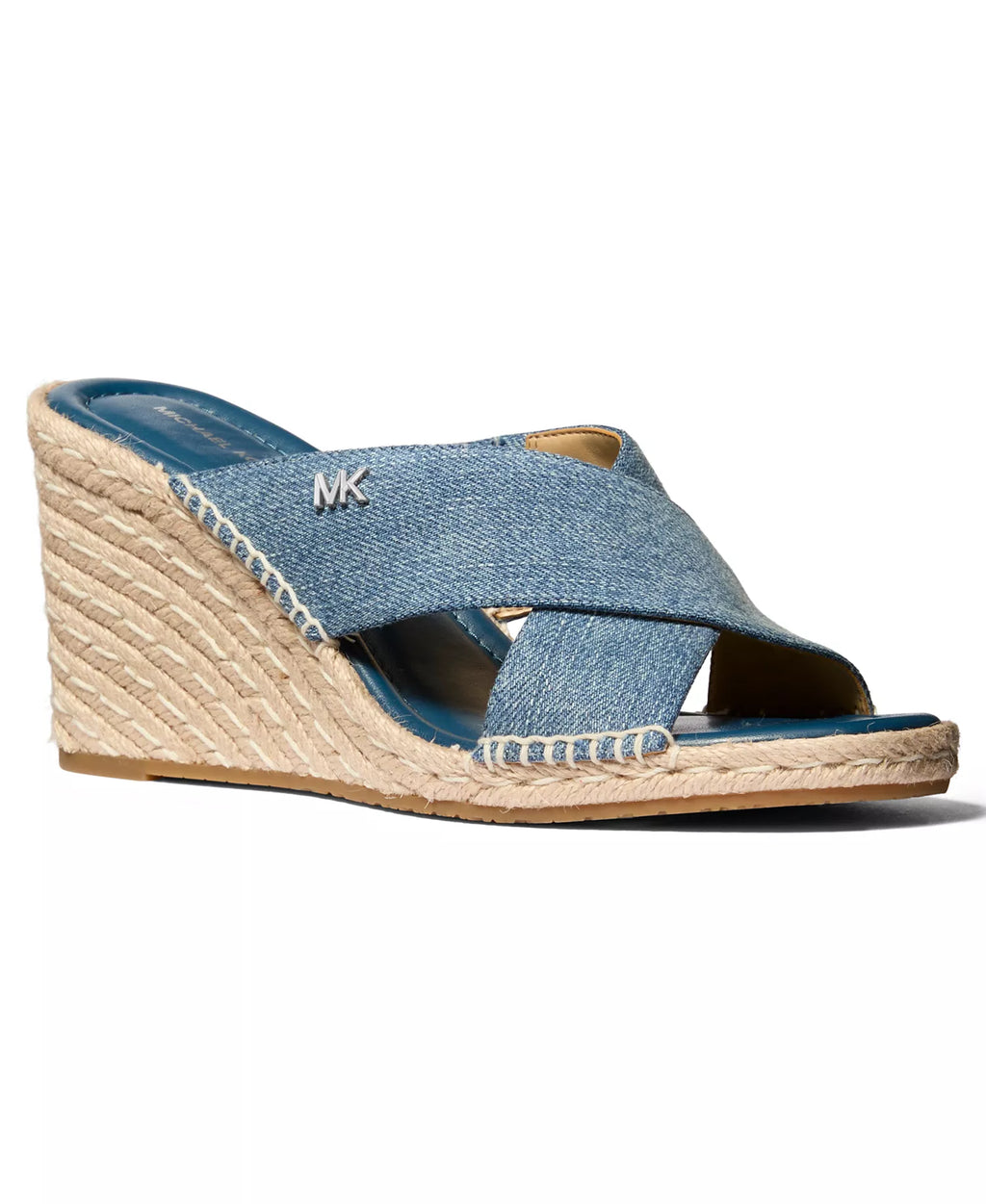 Michael Kors Michael Kors Women's Kenzie Slip-On Wedge Sandals