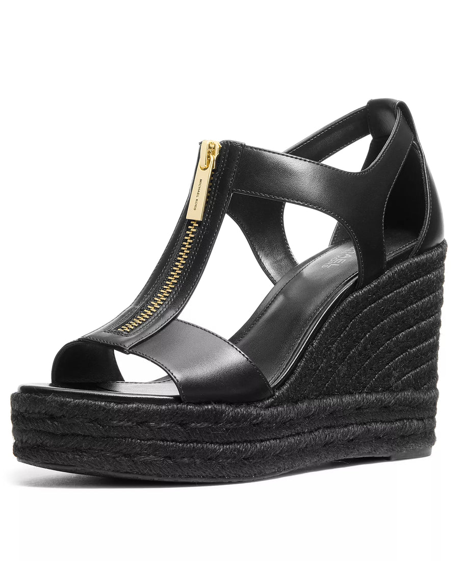 Michael Kors Michael Kors Women's Berkley Espadrille Mid Wedge Sandals