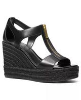 Michael Kors Michael Kors Women's Berkley Espadrille Mid Wedge Sandals