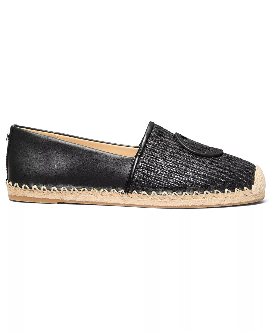 Michael Kors Michael Kors Women's Kenzie Logo Slip-On Espadrille Flats