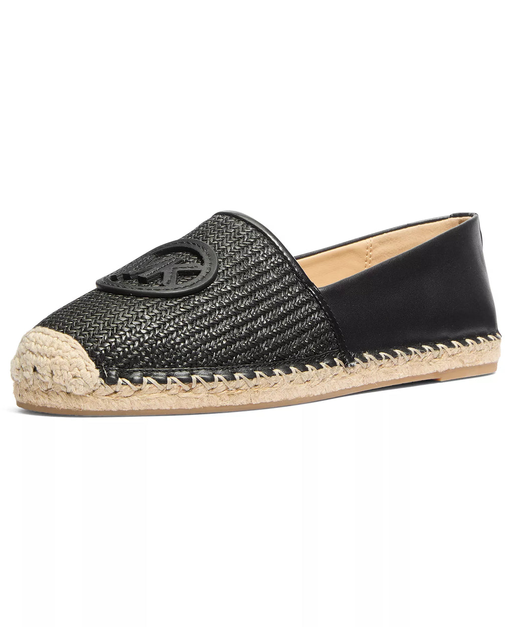 Michael Kors Michael Kors Women's Kenzie Logo Slip-On Espadrille Flats