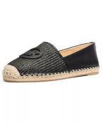 Michael Kors Michael Kors Women's Kenzie Logo Slip-On Espadrille Flats
