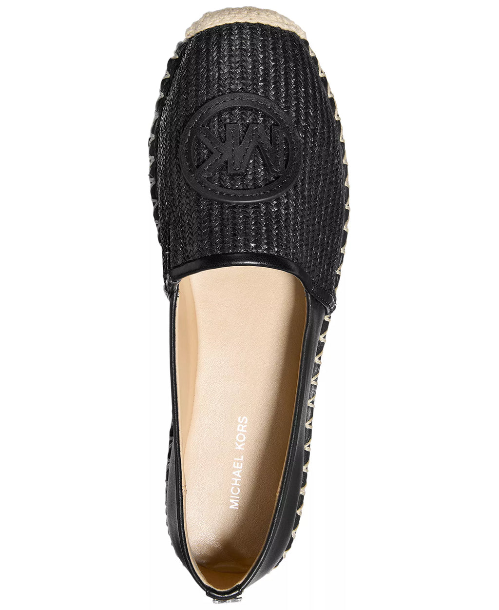 Michael Kors Michael Kors Women's Kenzie Logo Slip-On Espadrille Flats
