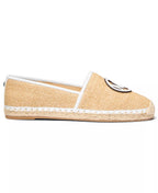 Michael Kors Michael Kors Women's Kenzie Logo Slip-On Espadrille Flats