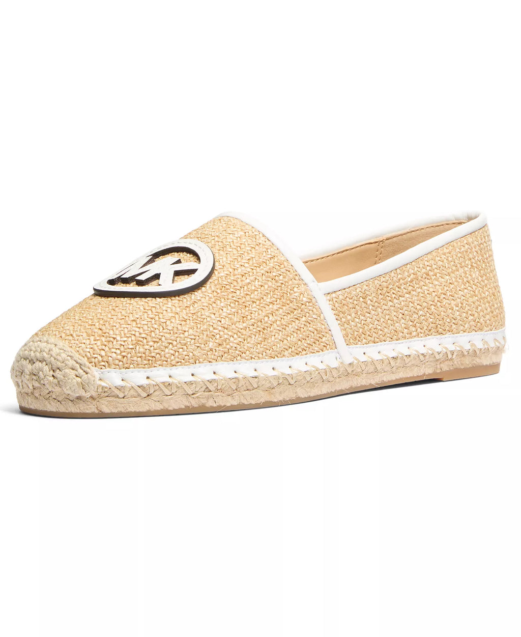 Michael Kors Michael Kors Women's Kenzie Logo Slip-On Espadrille Flats