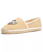 Michael Kors Michael Kors Women's Kenzie Logo Slip-On Espadrille Flats