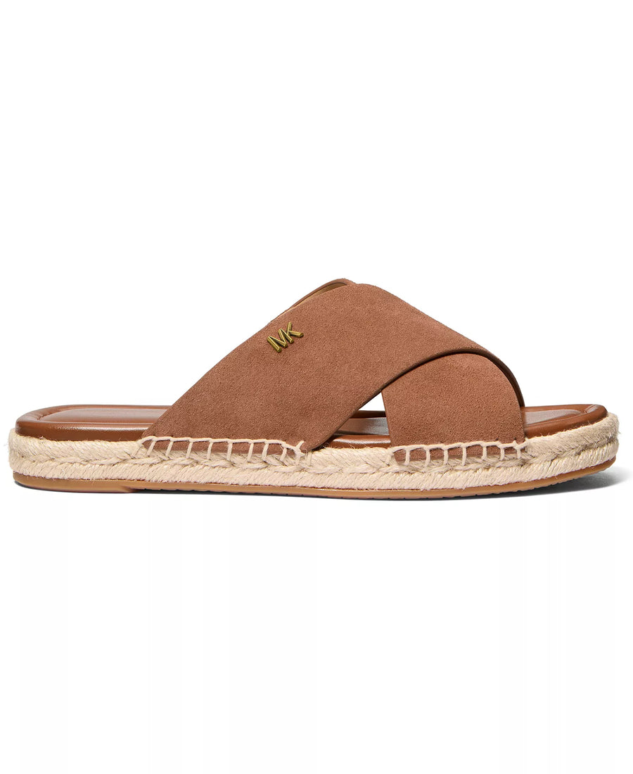 Michael Kors Michael Kors Women's Kenzie Slip-On Flat Sandals