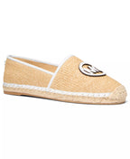 Michael Kors Michael Kors Women's Kenzie Logo Slip-On Espadrille Flats