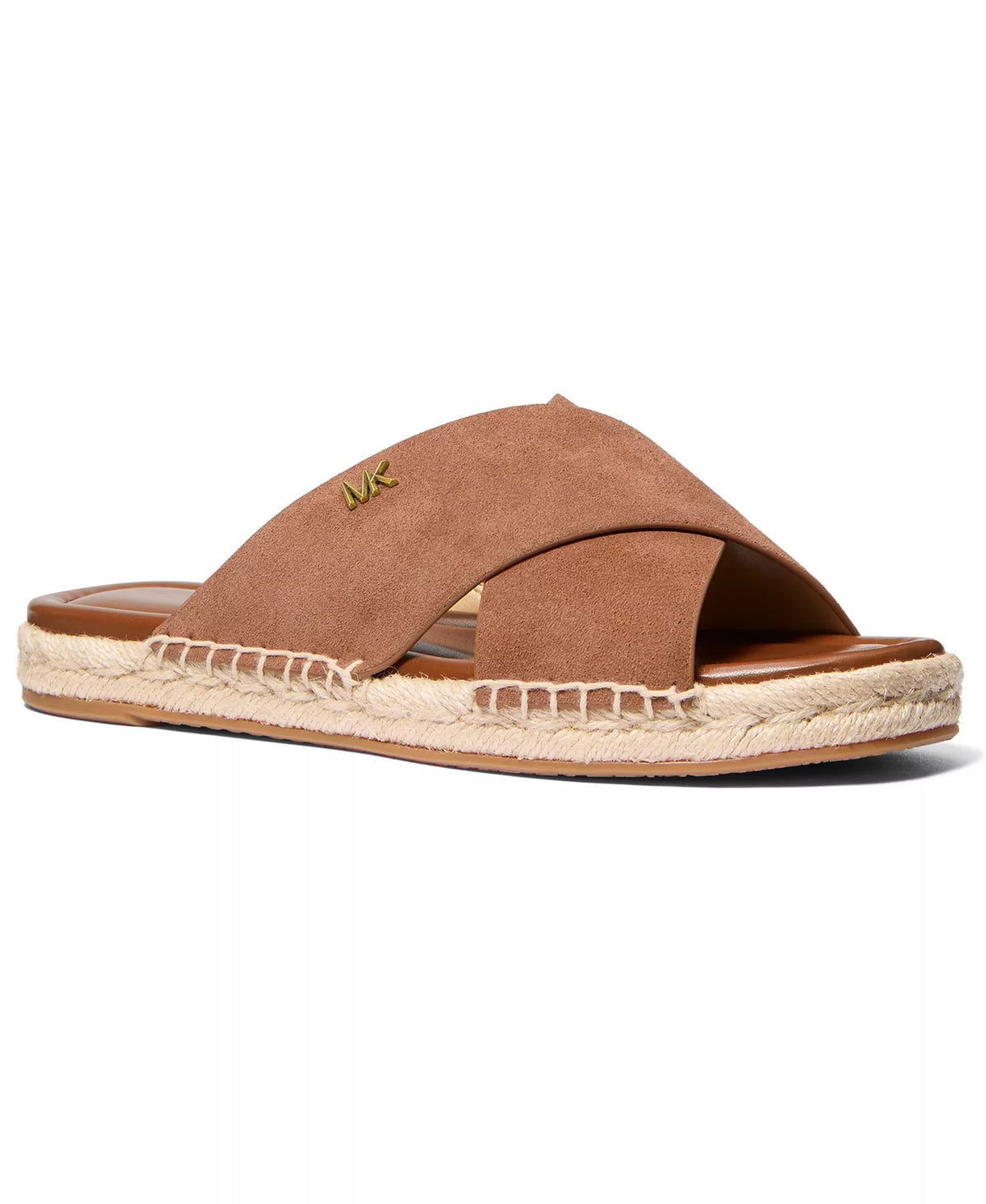 Michael Kors Michael Kors Women's Kenzie Slip-On Flat Sandals